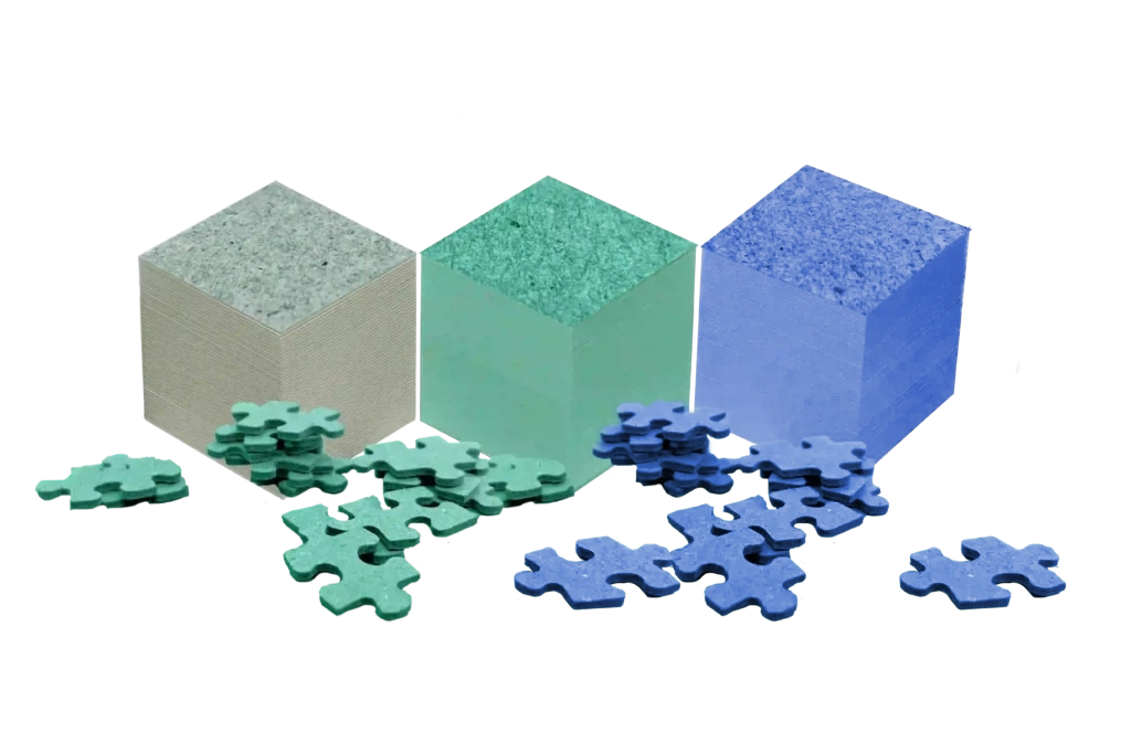 Puzzlepappe